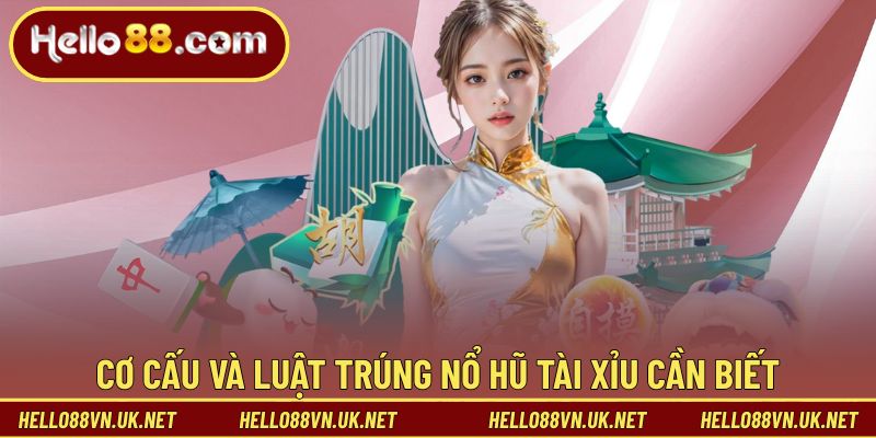 Cơ cấu và luật trúng nổ hũ tài xỉu cần biết