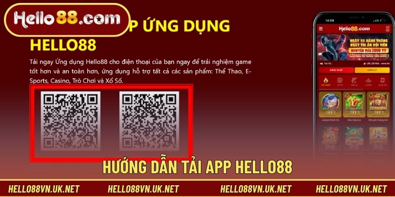 Hướng dẫn tải app Hello88