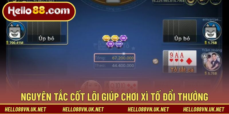 Nguyên tắc cốt lõi giúp chơi xì tố đổi thưởng ổn định