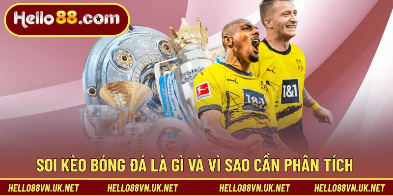 Soi kèo bóng đá là gì và vì sao cần phân tích trước trận
