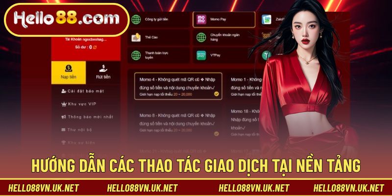 Hello88 | LINK ĐĂNG KÝ NHÀ CÁI TRỰC TUYẾN T2/2026 44 Hướng dẫn các thao tác giao dịch tại nền tảng